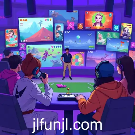 Digital Playgrounds: The Rise of Online Gaming Communities