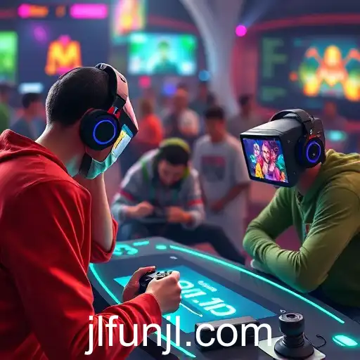 The Digital Playground: Evolving Gaming Landscapes