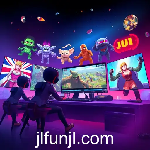 The Digital Playground Revolution: Gaming in 2025